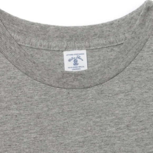 NWOT Lettered Sportswear Velva Sheen Heather Gray Men’s Tee T-shirt Size Large - Picture 9 of 9